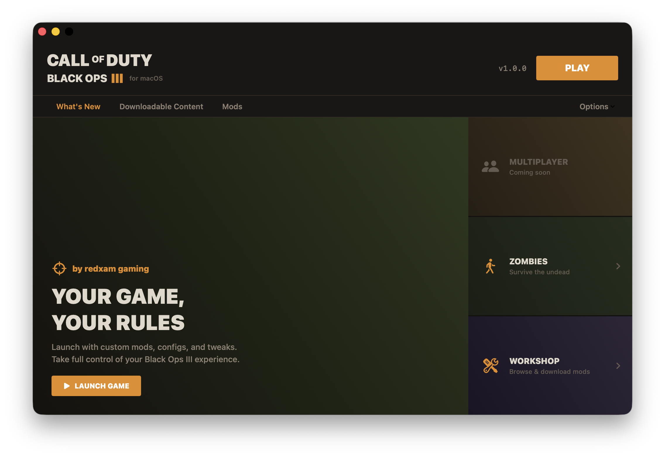 Black Ops III for macOS