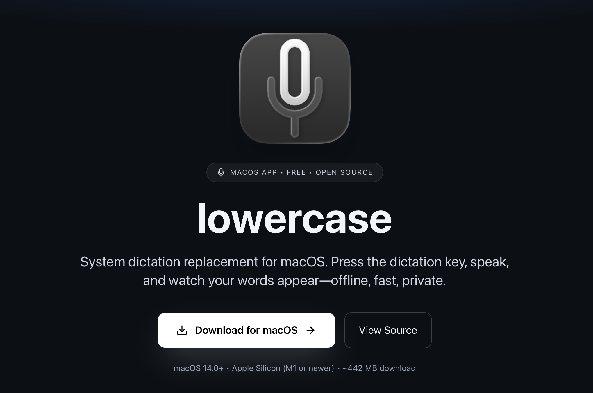 lowercase